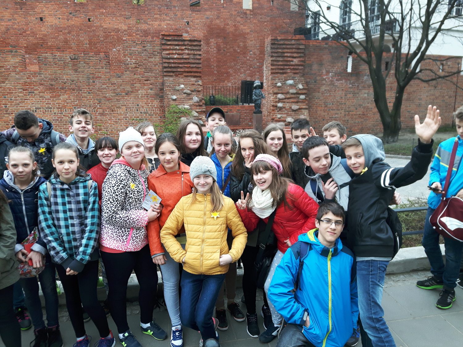 Wycieczka podopiecznych Fundacji do Centrum Nauki Kopernik — Wycieczki do CNK w kwietniu 2016