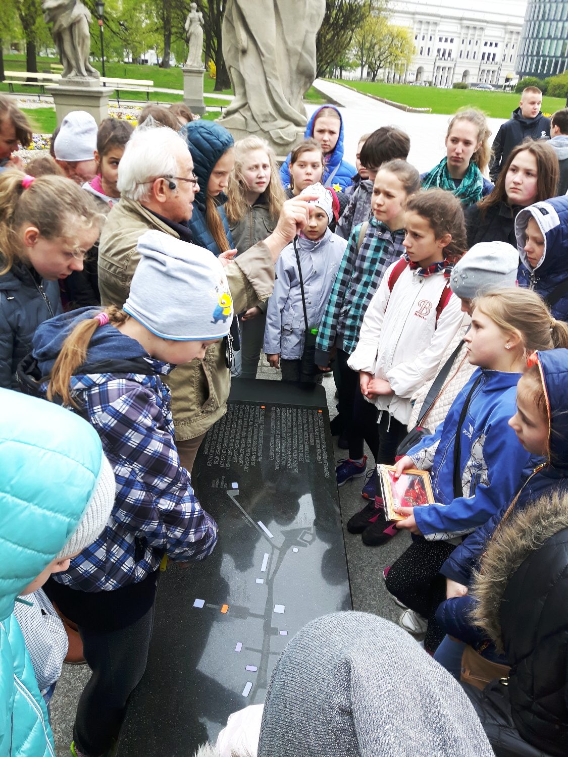 Zdjęcie z wycieczki do Centrum Nauki Kopernik — Wycieczki do CNK w kwietniu 2016