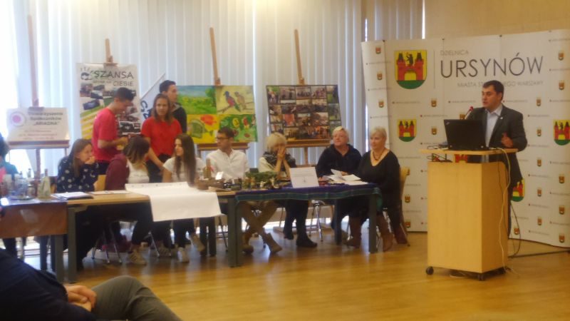 Zdjęcie z wydarzenia — I URSYNOWSKI FESTIWAL WOLONTARIATU