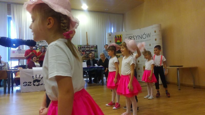 Zdjęcie z wydarzenia — I URSYNOWSKI FESTIWAL WOLONTARIATU
