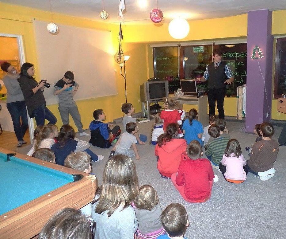 Świąteczne spotkanie z podopiecznymi Fundacji — Mikołajki 2016 w Środowiskowym Ognisku Wychowawczym TPD na Ursynowie
