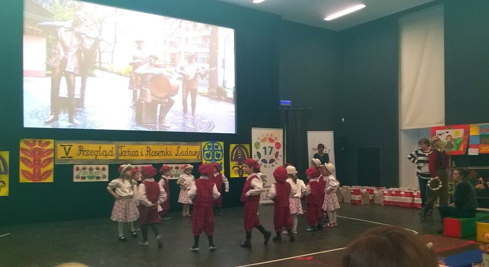 Zdjęcie z wydarzenia: V Przegląd Piosenki i Tańca Ludowego Przedszkolaków