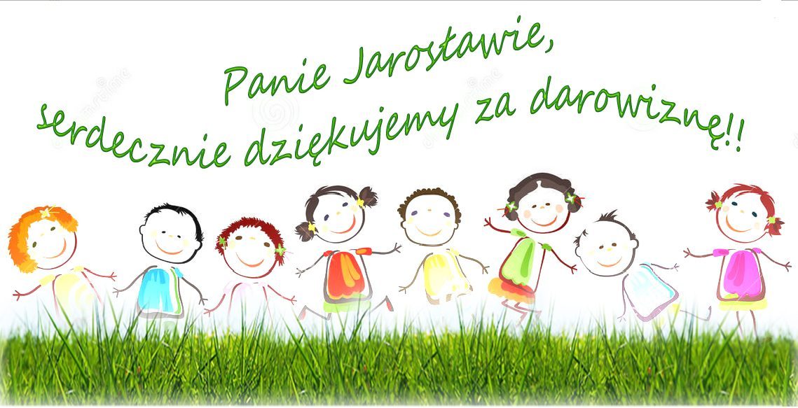 Podziękowanie dla darczyńcy