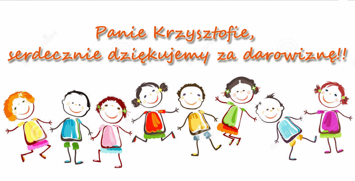Podziękowanie dla darczyńcy