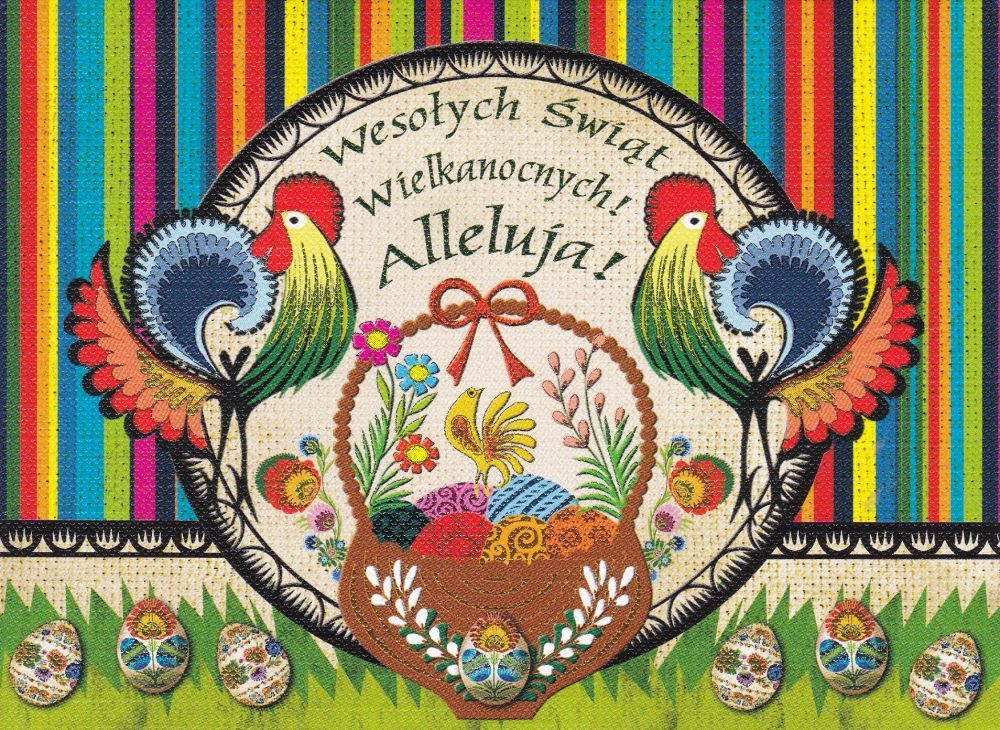 Zdjęcie ze świątecznego spotkania Fundacji — Wielkanoc 2016