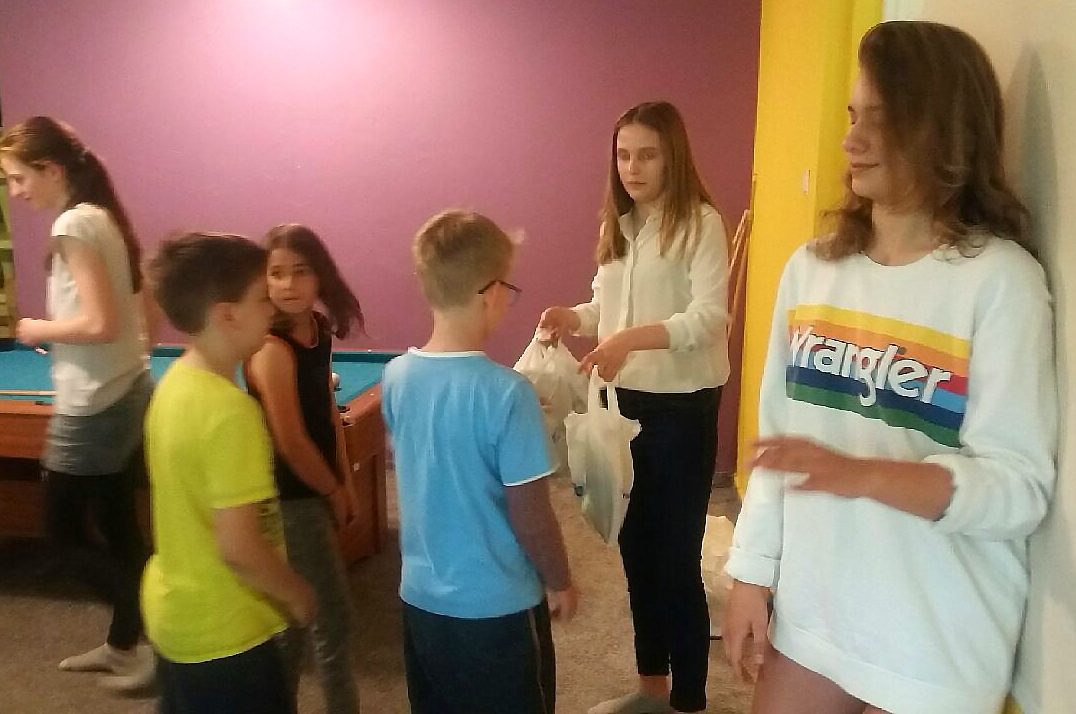 Zdjęcie z wydarzenia: Gimnazjum Reytana dla dzieci z Ogniska TPD na Ursynowie