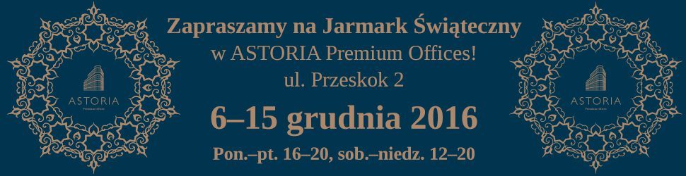 Świąteczne spotkanie z podopiecznymi Fundacji — JARMARK ŚWIĄTECZNY 6-15 GRUDNIA