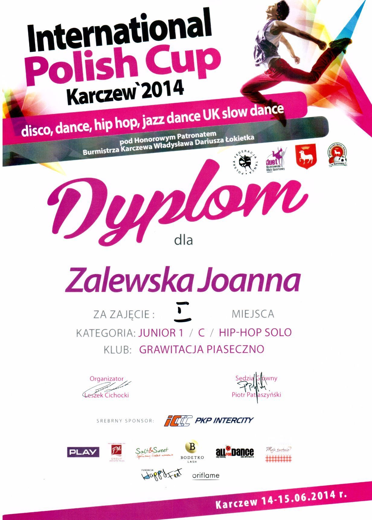 Zdjęcie podopiecznego Fundacji Omnibus — GRATULUJEMY JOASI!