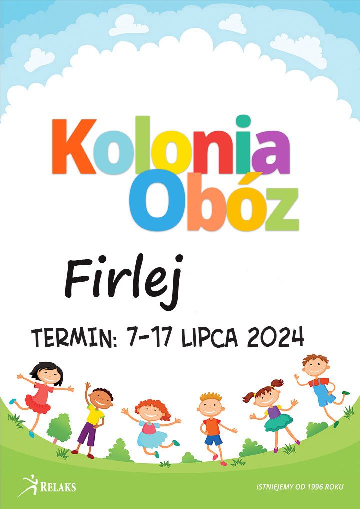 Dzieci na koloniach zorganizowanych przez Fundację Omnibus — Kolonie letnie w Firlej